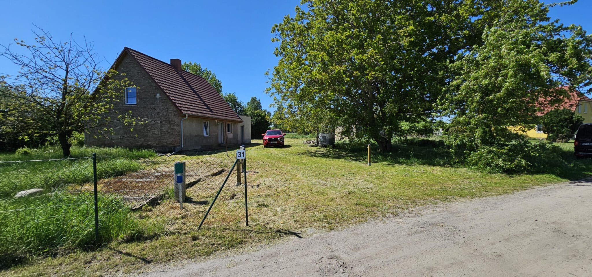 Außenansicht eines Einfamilienhauses in Schwaan (OT Tatschow) – Referenzobjekt 5748.