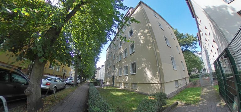 Altbau-Mietwohnung in Rostock-Hansaviertel (Beispielansicht, ohne Adresse).