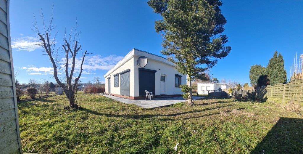 Neubau-Bungalow/Ferienhaus in Börgerende-Rethwisch (Rosenwinkel, ohne Hausnummer) – Referenz 5581