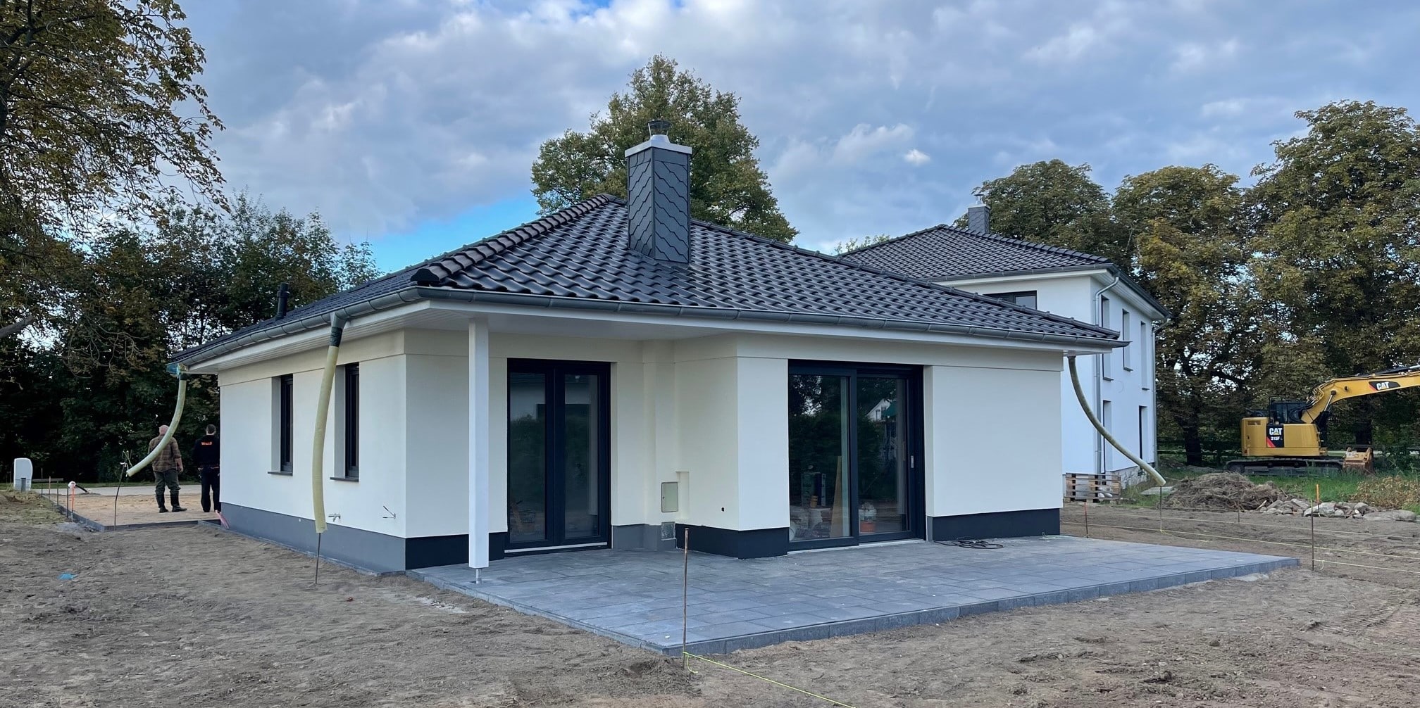 Neubau-Bungalow mit Terrasse in Satow OT Reinshagen (Hof) – Referenz 5702-3