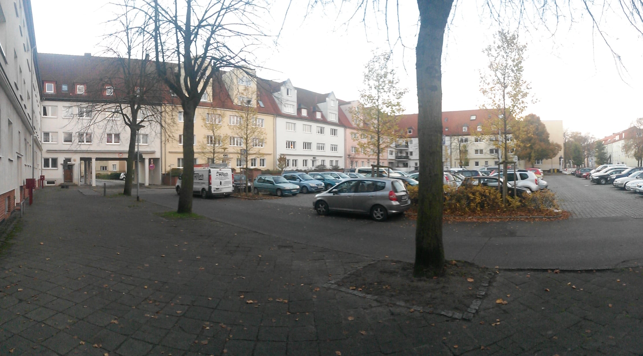 Außenansicht der Wohnanlage Am Markt in Rostock-Warnemünde – Referenzobjekt 396 – Büchel Immobilien Rostock