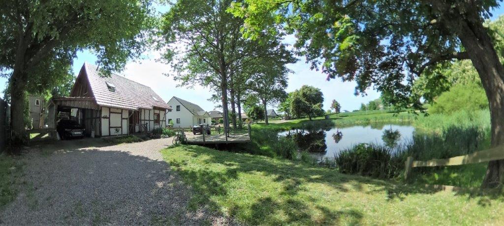 Einfamilienhaus am Teich in Satow OT Matersen (Lindenstraße) – Referenz 5690