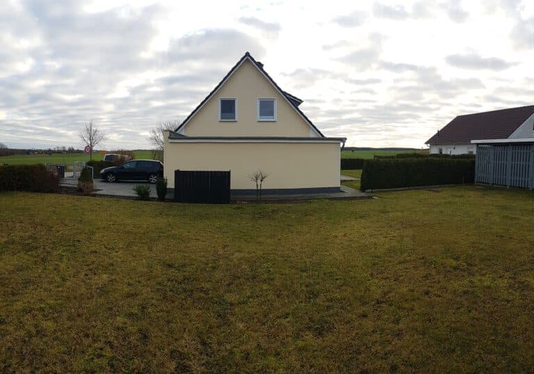 Grundstücksumgebung in Bröbberow (Landkreis Rostock) – Referenzobjekt 5524 – Büchel Immobilien Rostock