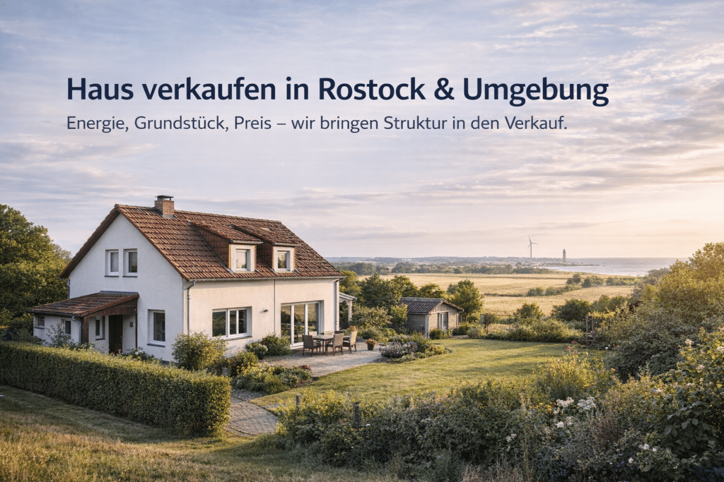 Einfamilienhaus mit Garten und Blick auf die Ostseeküste – Haus verkaufen in Rostock und Umgebung