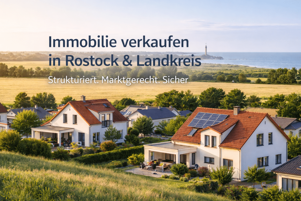 Immobilie verkaufen in Rostock und Landkreis