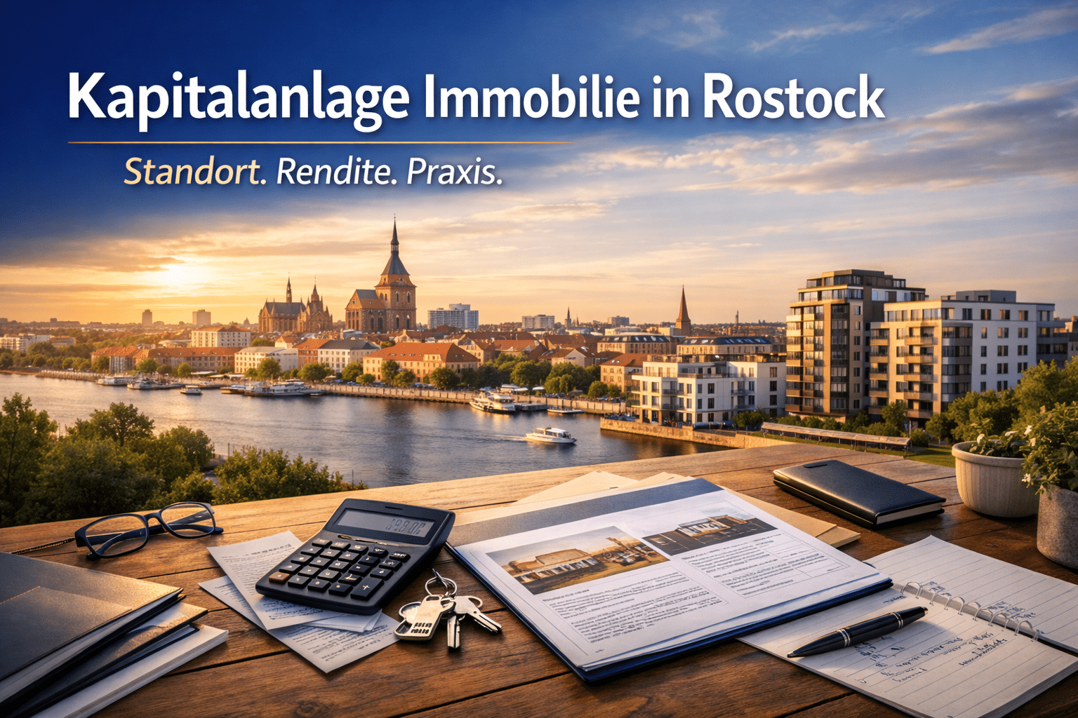 Kapitalanlage Immobilie Rostock – Rendite, Standort, Praxis