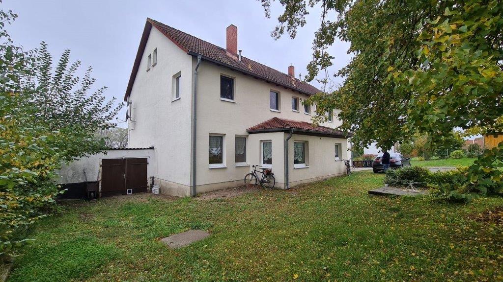 Außenansicht eines Mehrfamilienhauses in Marlow (18337) am MTS-Viertel – Referenzobjekt 5698.