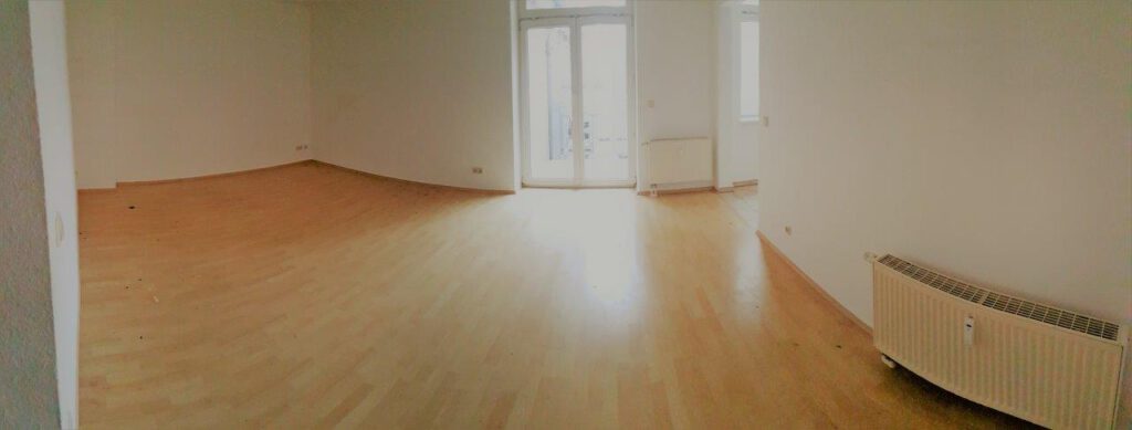 Innenansicht der Mietwohnung in Rostock-Stadtmitte (Augustenstraße) – Referenzobjekt 5532 – Büchel Immobilien Rostock