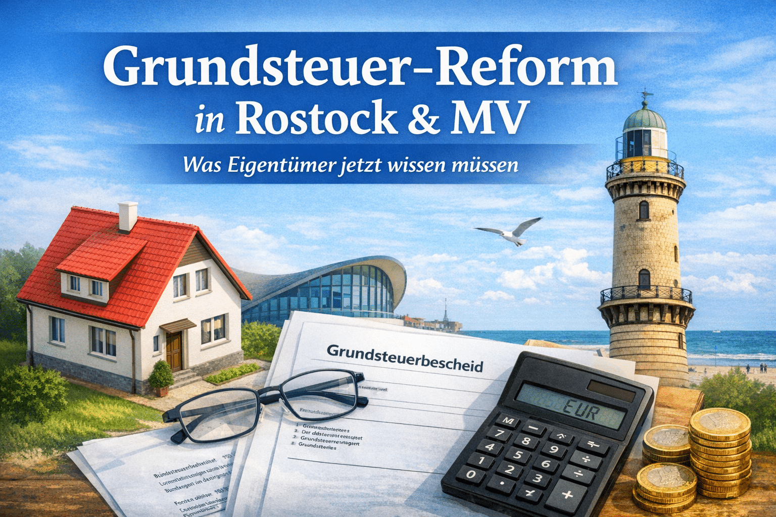 Grundsteuer Reform Rostock MV – Büchel Immobilien