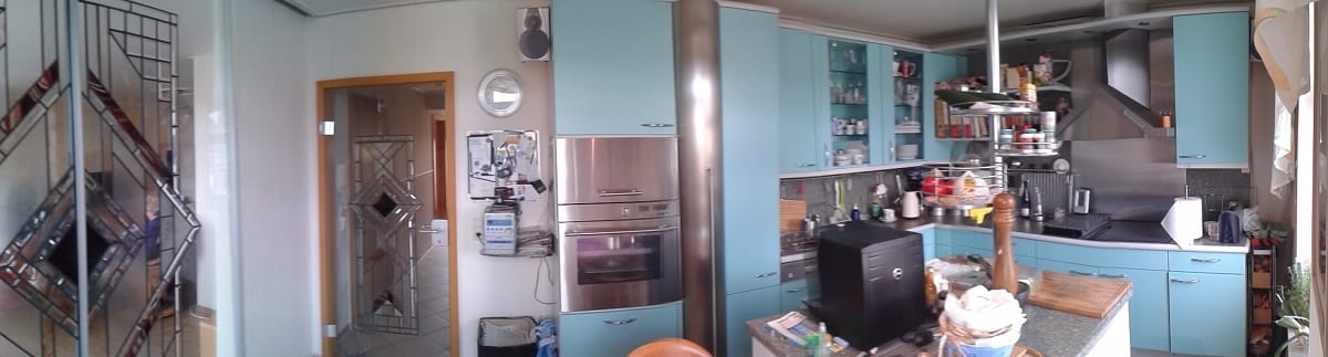 Küchenansicht einer Wohnung in Rostock – Kröpeliner-Tor-Vorstadt (18057, Fritz-Reuter-Straße) – Referenz-ID 5194.