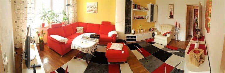 Wohnbereich einer 3-Zimmer Eigentumswohnung in Rostock-Toitenwinkel (Zum Fohlenhof) – Referenz 5577