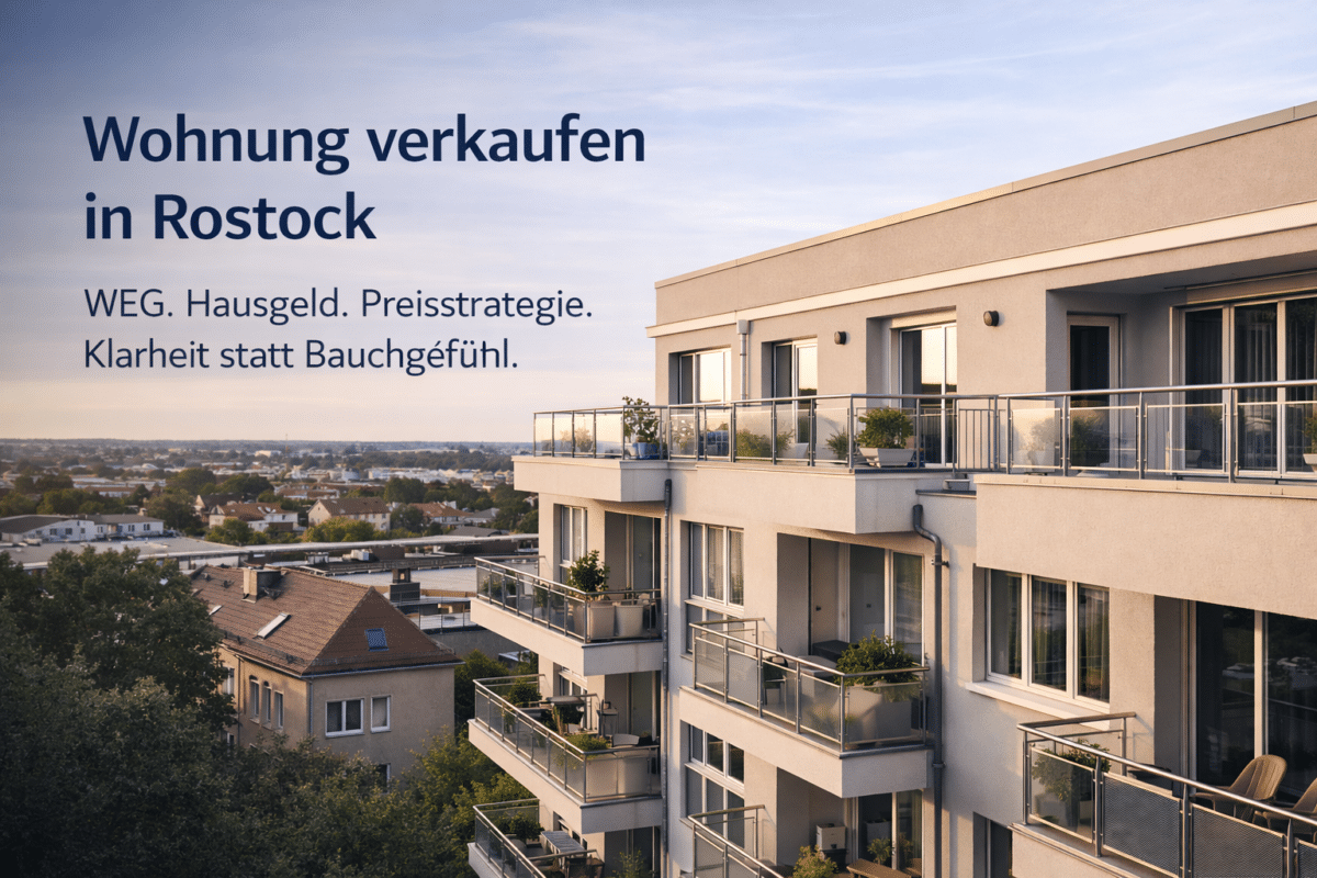 Wohnung verkaufen in Rostock