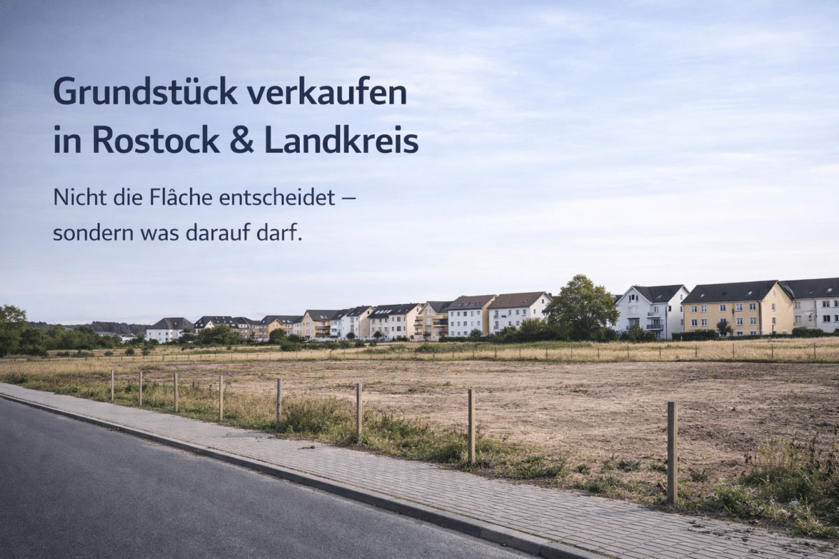Grundstück verkaufen in Rostock