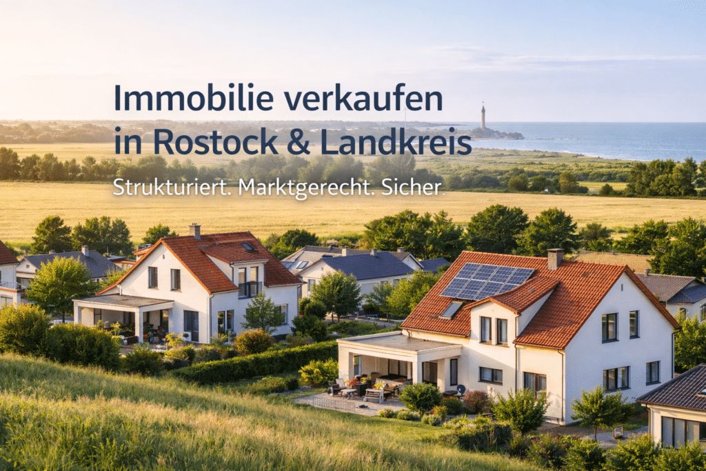 Immobilie verkaufen in Rostock und Landkreis