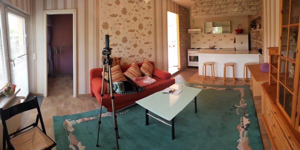 Wohnküche der Mietwohnung in Rostock-Dierkow (Neudierkower Weg) – Referenzobjekt 5611 – Büchel Immobilien Rostock