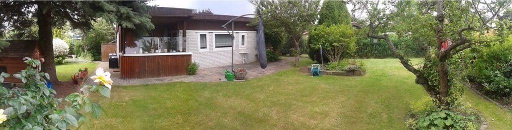 Bungalow mit Garten in Börgerende-Rethwisch nahe der Ostsee – Referenz 598